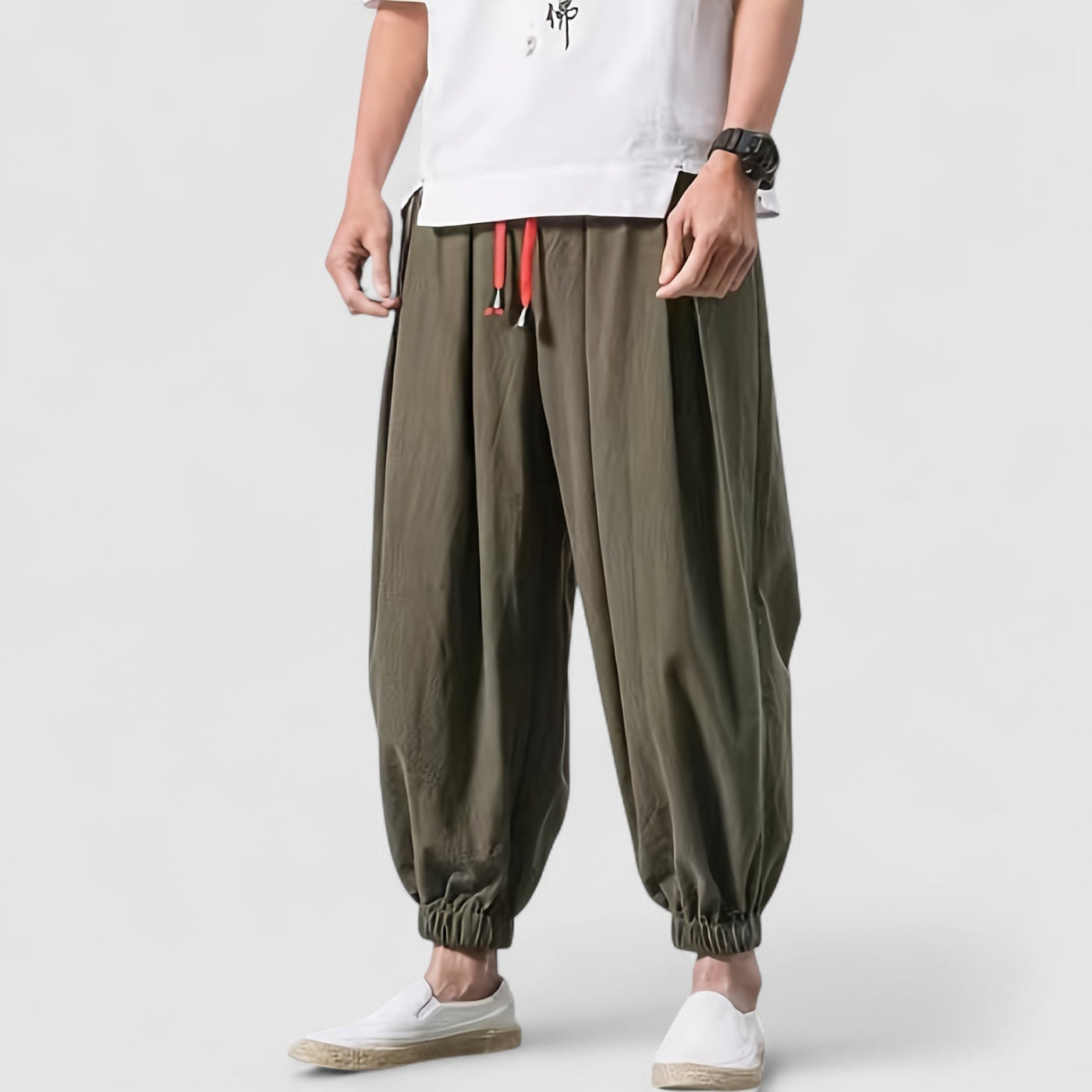 MARU | ルーズフィットパンツ