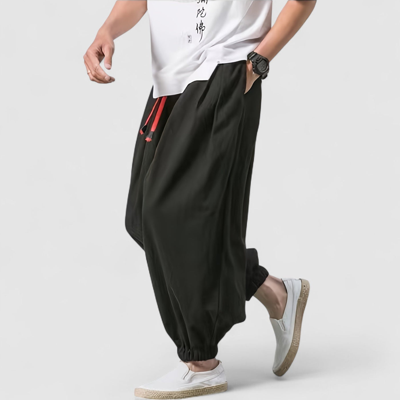 MARU | ルーズフィットパンツ