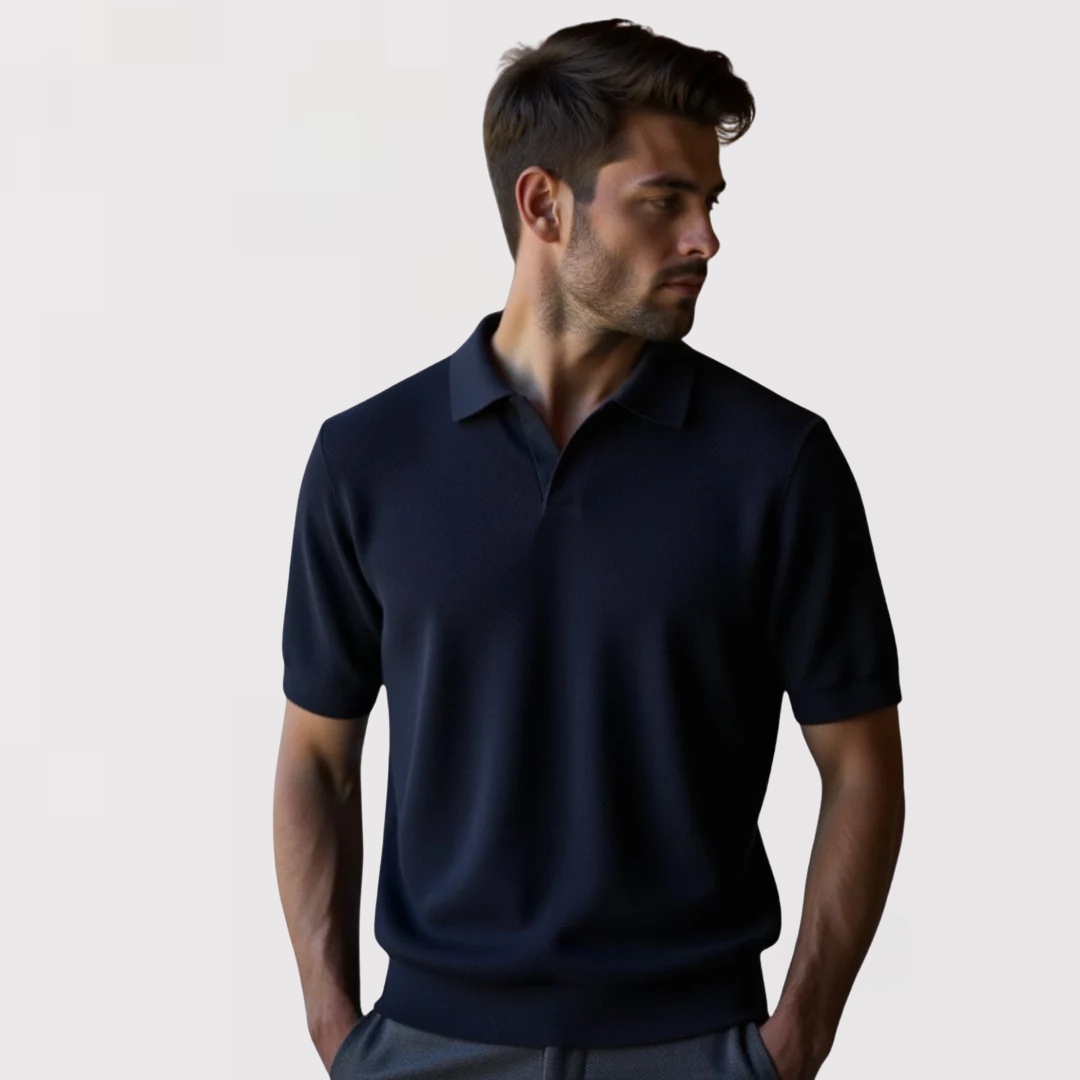 SHO |  プレミアムコットンポロシャツ