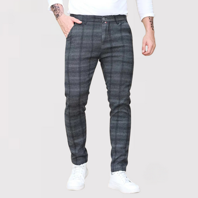 KISHIMADA | プレミアム チェック パンツ