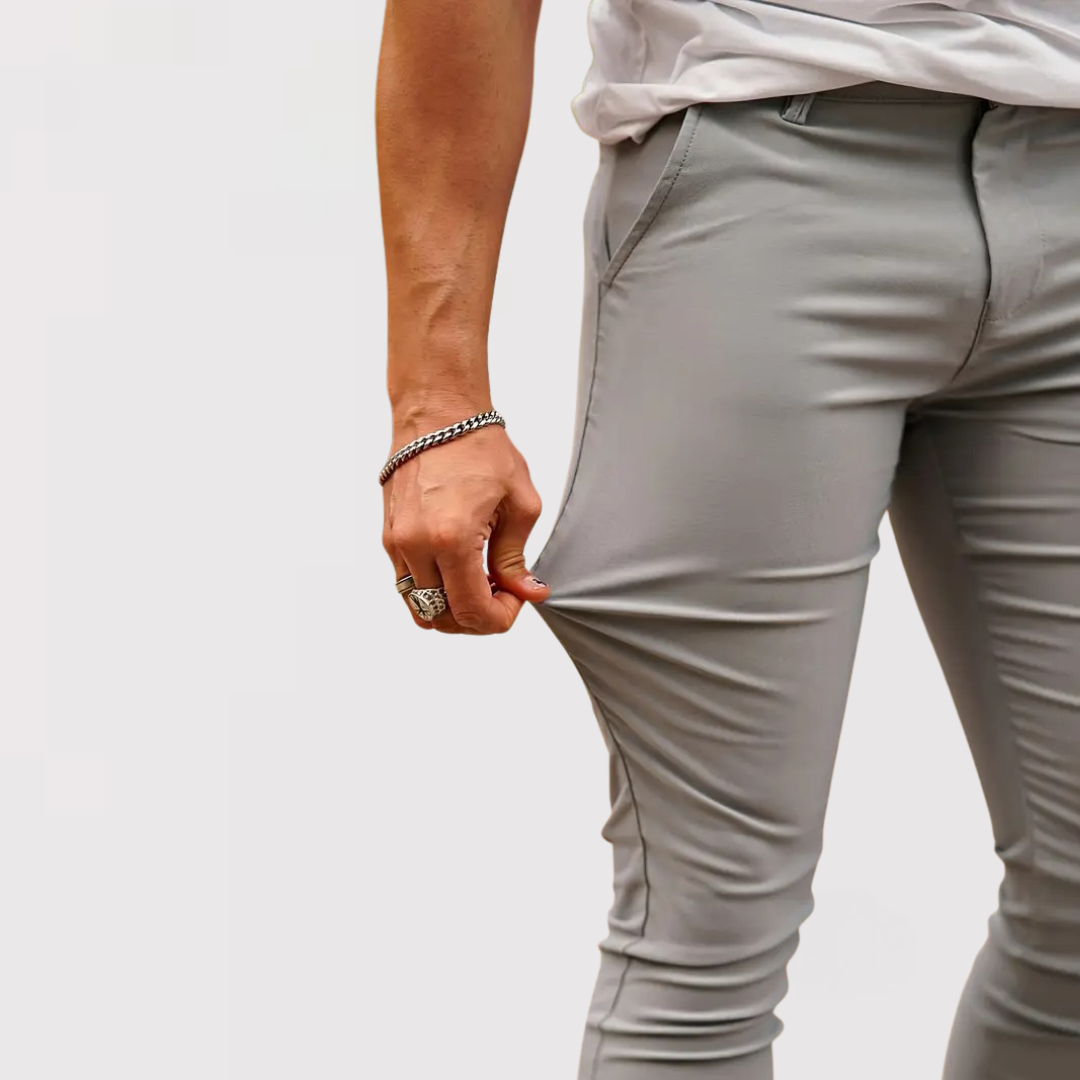 RYUZEN | カジュアルな通勤用パンツ