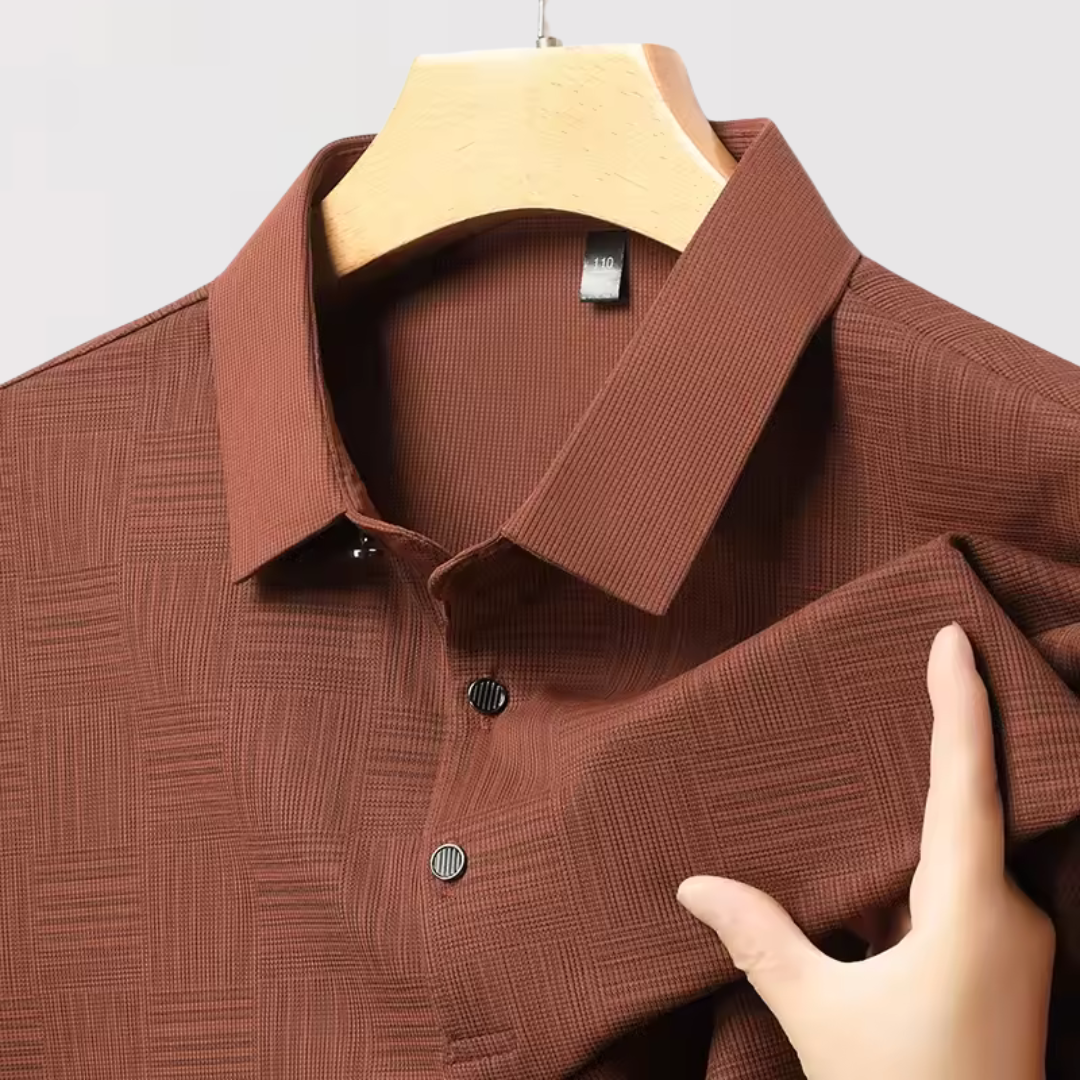 AOKOJI | クラシック通気性ポロシャツ