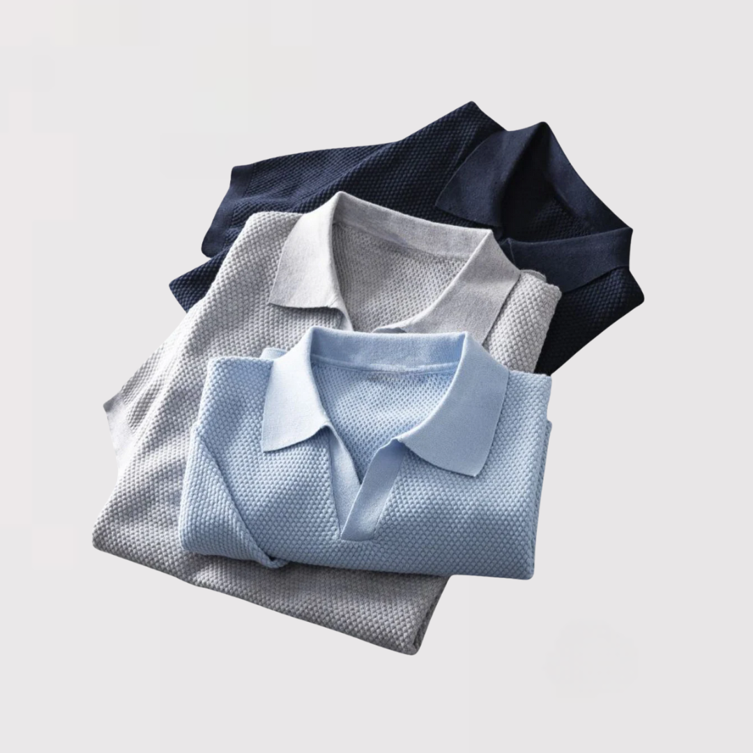 SHO |  プレミアムコットンポロシャツ