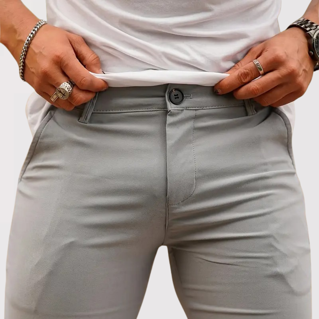 RYUZEN | カジュアルな通勤用パンツ