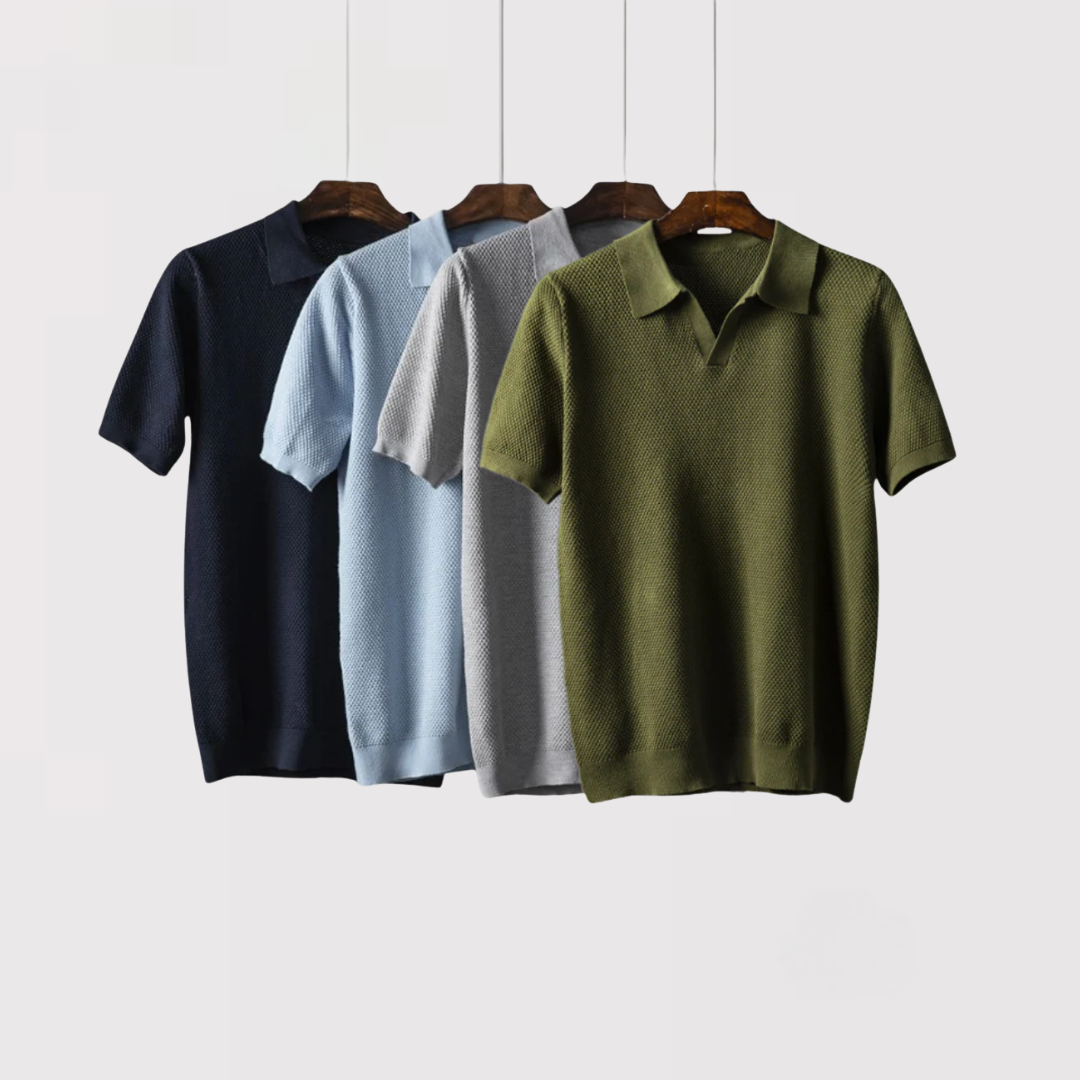 SHO |  プレミアムコットンポロシャツ
