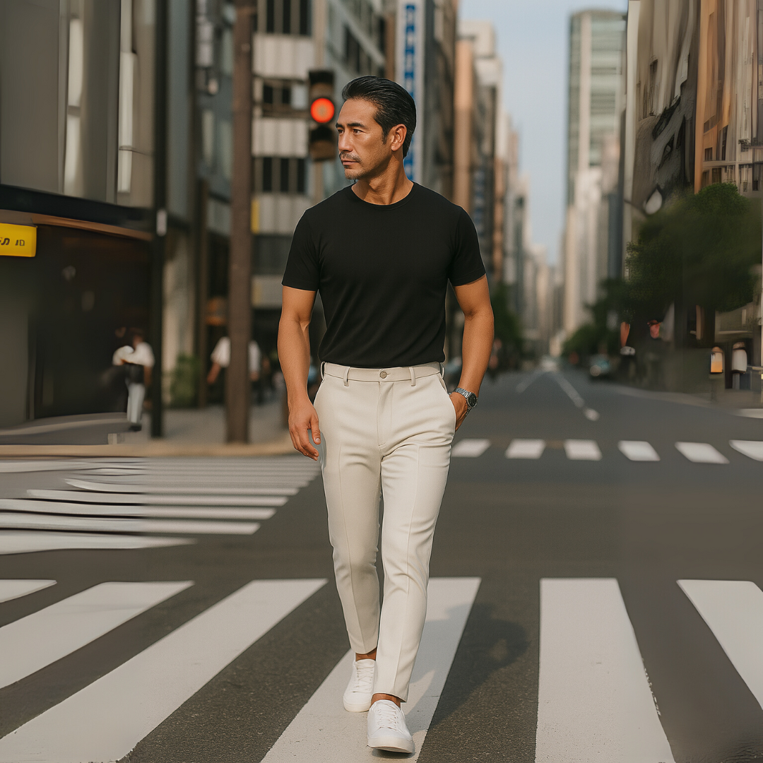 EVO | スリムフィットストレッチパンツ