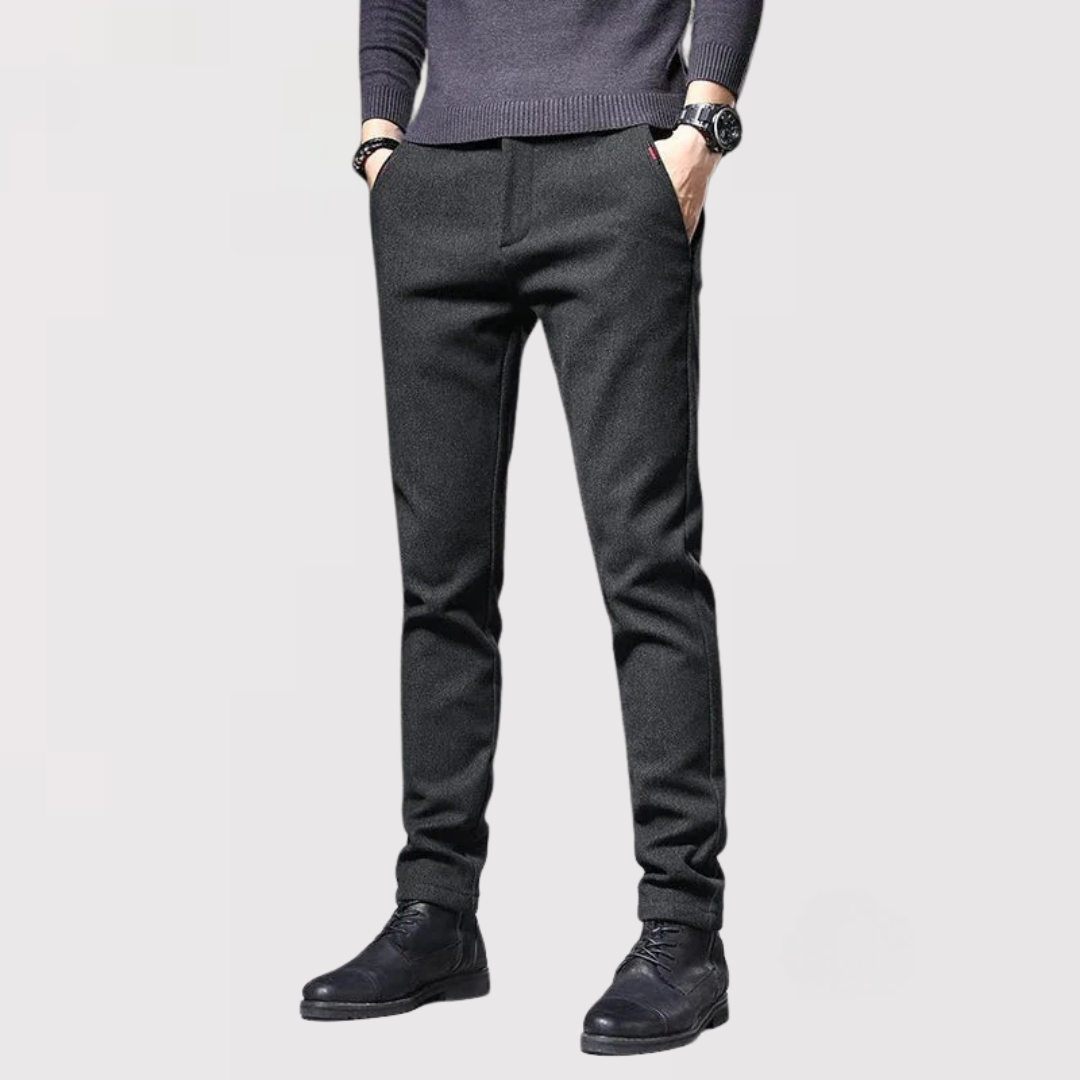 SHIMADA | 快適なウエストのパンツ