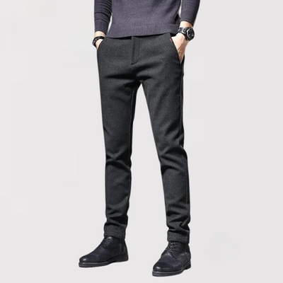 SHIMADA | 快適なウエストのパンツ