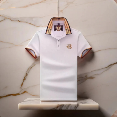 BROWN | プレミアム・ポロシャツ