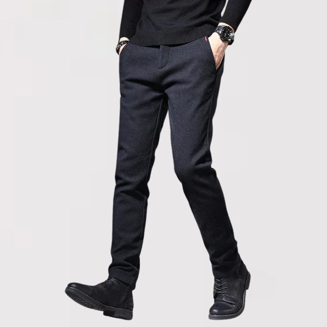 SHIMADA | 快適なウエストのパンツ