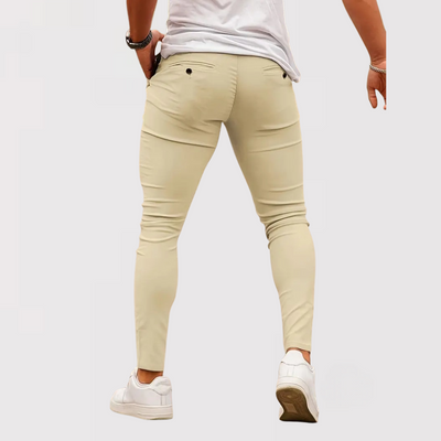 RYUZEN | カジュアルな通勤用パンツ