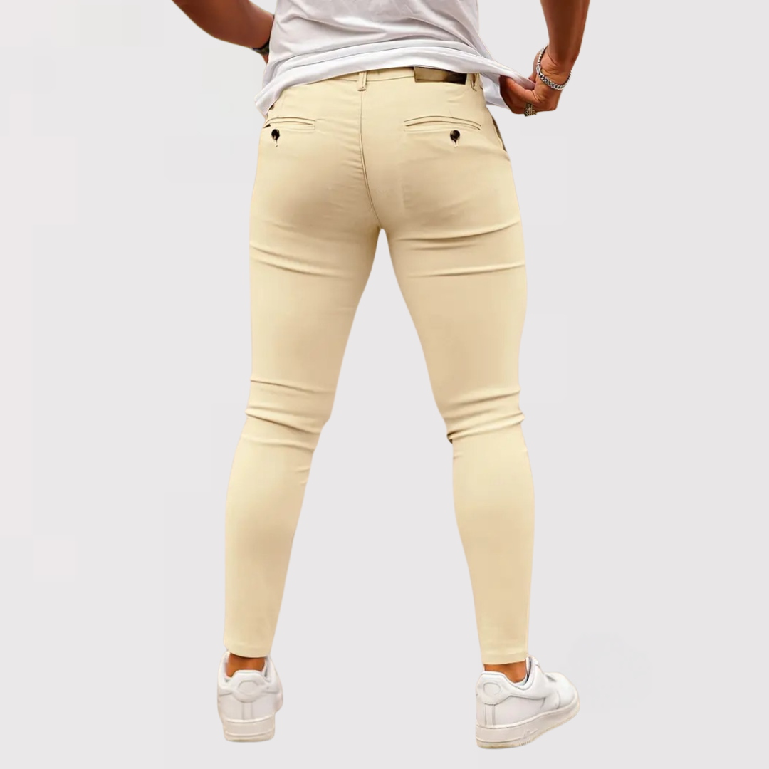 RYUZEN | カジュアルな通勤用パンツ