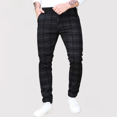 KISHIMADA | プレミアム チェック パンツ