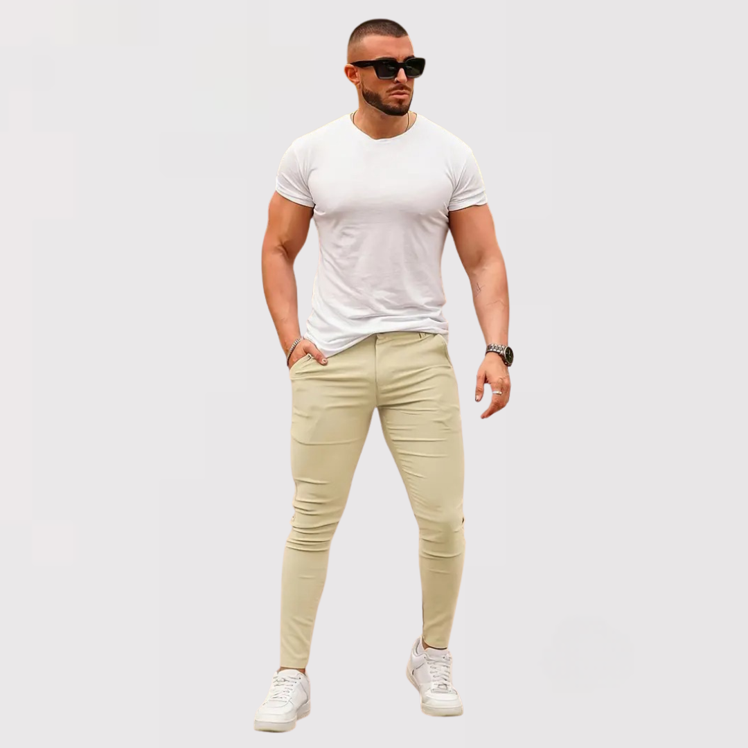 RYUZEN | カジュアルな通勤用パンツ