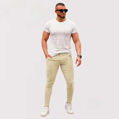 RYUZEN | カジュアルな通勤用パンツ