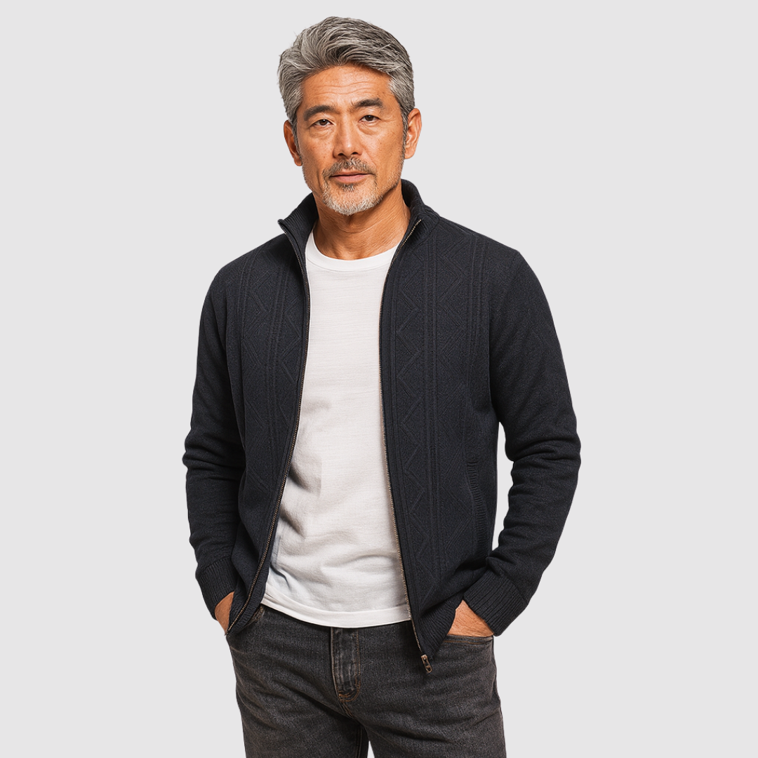 SILVANUS | プレミアムニットカーディガン