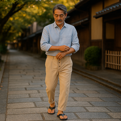 SEIJI | リラックス感のある通気性抜群のパンツ