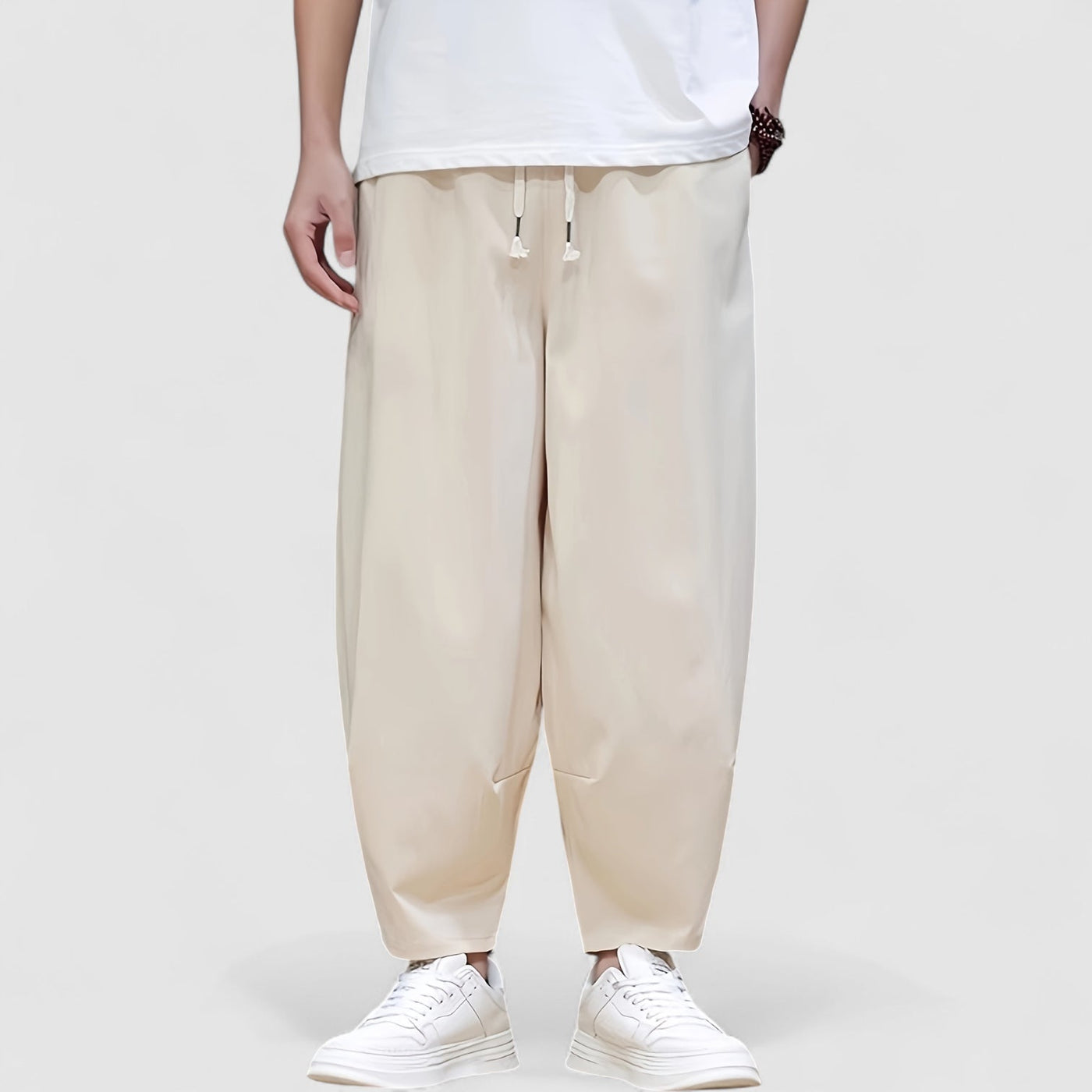 KIKO | 快適なゆったりフィットのパンツ