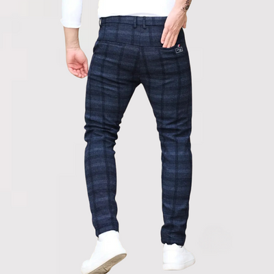 KISHIMADA | プレミアム チェック パンツ