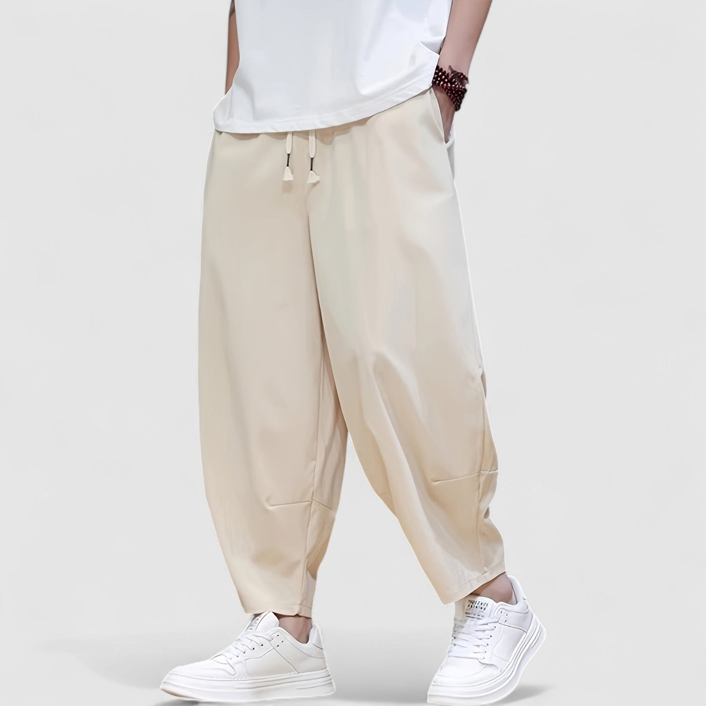 KIKO | 快適なゆったりフィットのパンツ