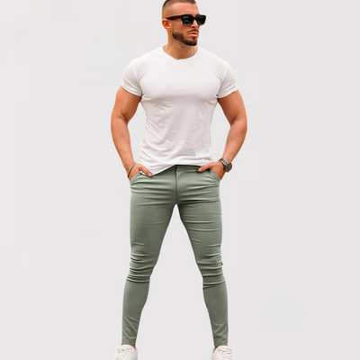 RYUZEN | カジュアルな通勤用パンツ