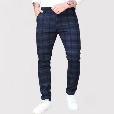 KISHIMADA | プレミアム チェック パンツ