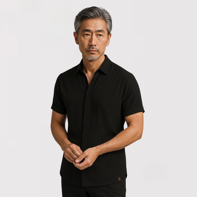 Oliver | コットンリネンシャツ