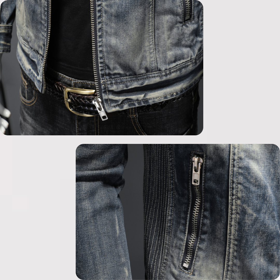 DAISETSU | レトロデニムジャケット