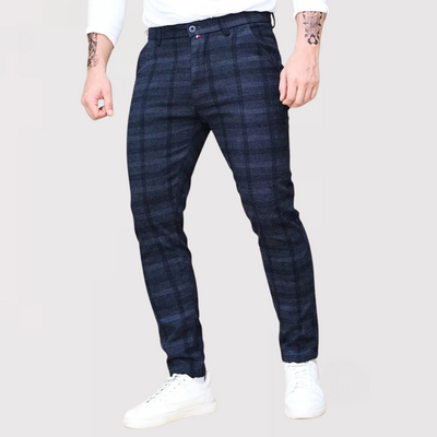 KISHIMADA | プレミアム チェック パンツ