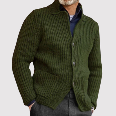 KUROSAWA | プレミアム・ヴィンテージ・ニット・カーディガン