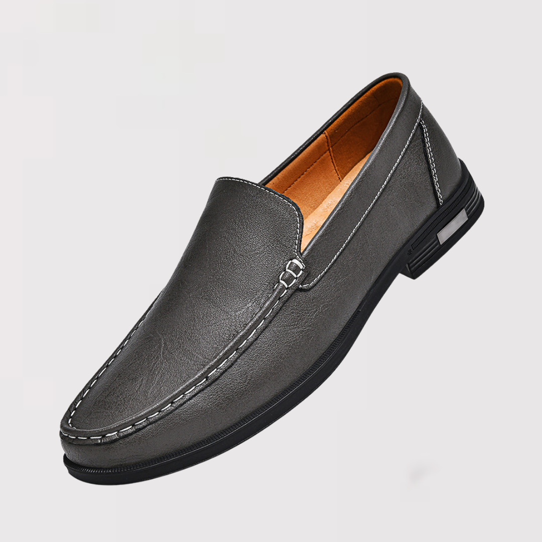 SHUNICHI | クラシックレザーローファー