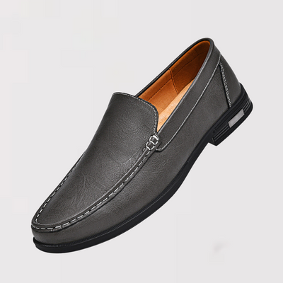 SHUNICHI | クラシックレザーローファー