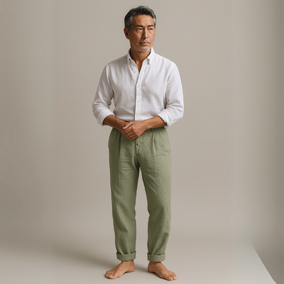 SEIJI | リラックス感のある通気性抜群のパンツ