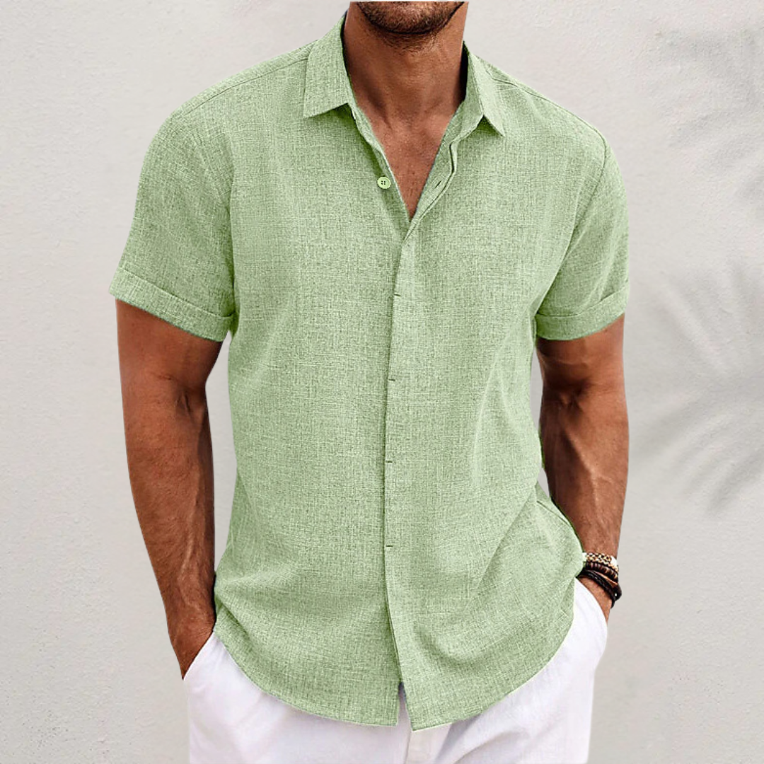 Oliver | コットンリネンシャツ