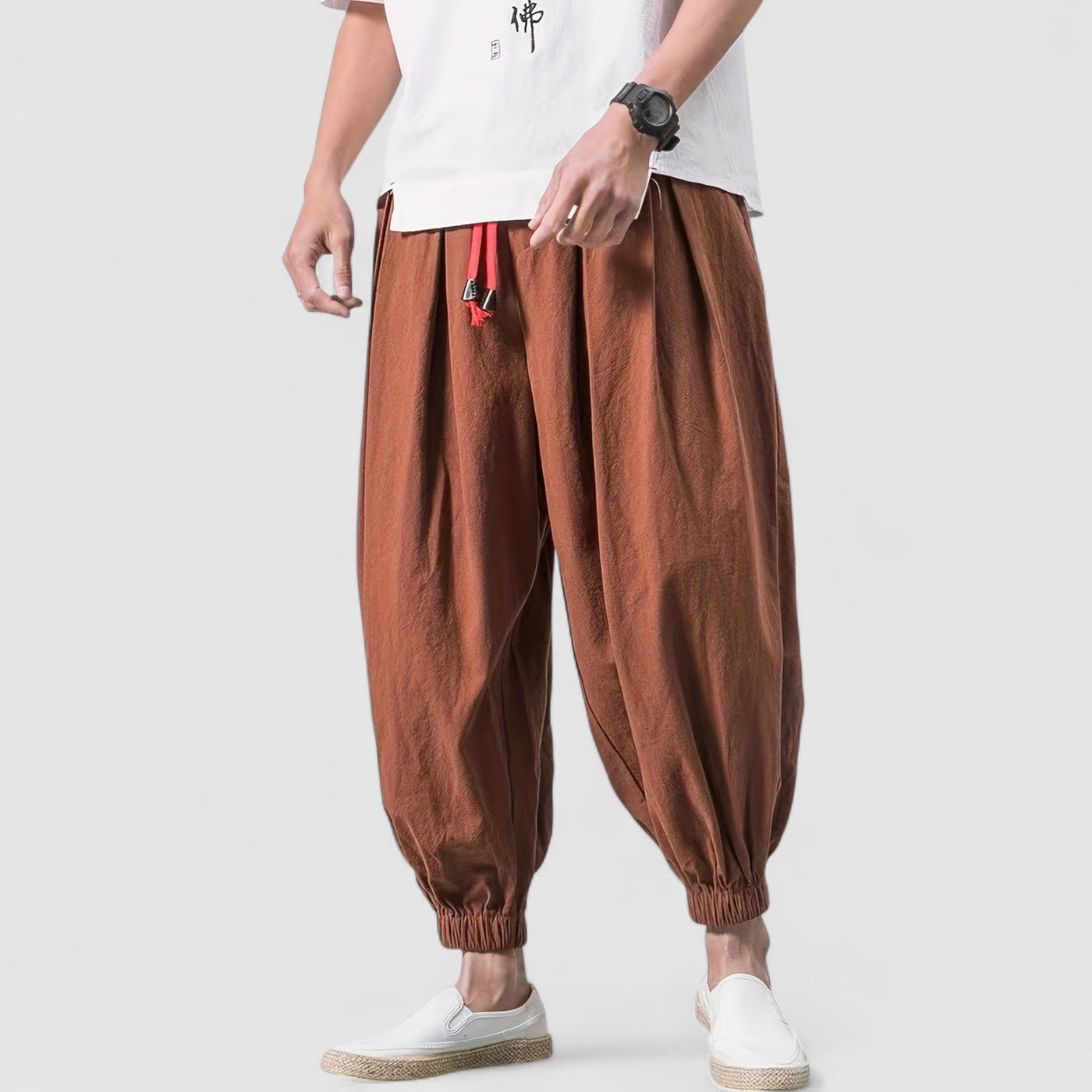 MARU | ルーズフィットパンツ