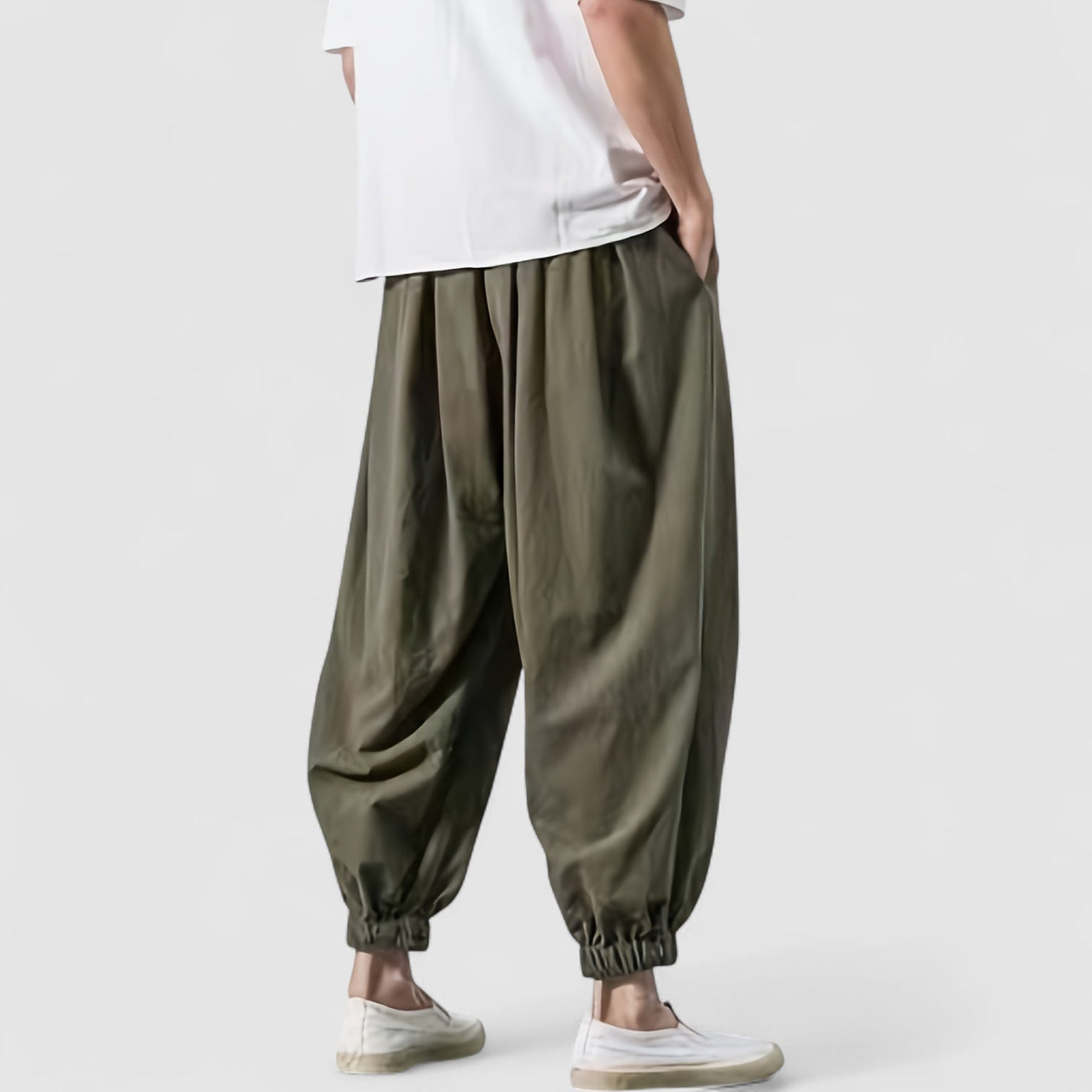 MARU | ルーズフィットパンツ