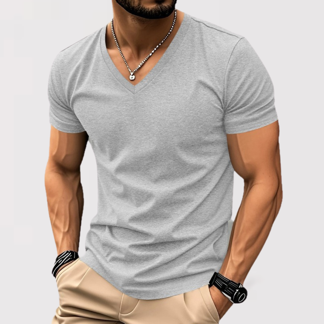 DAIGO | エレガント半袖Tシャツ