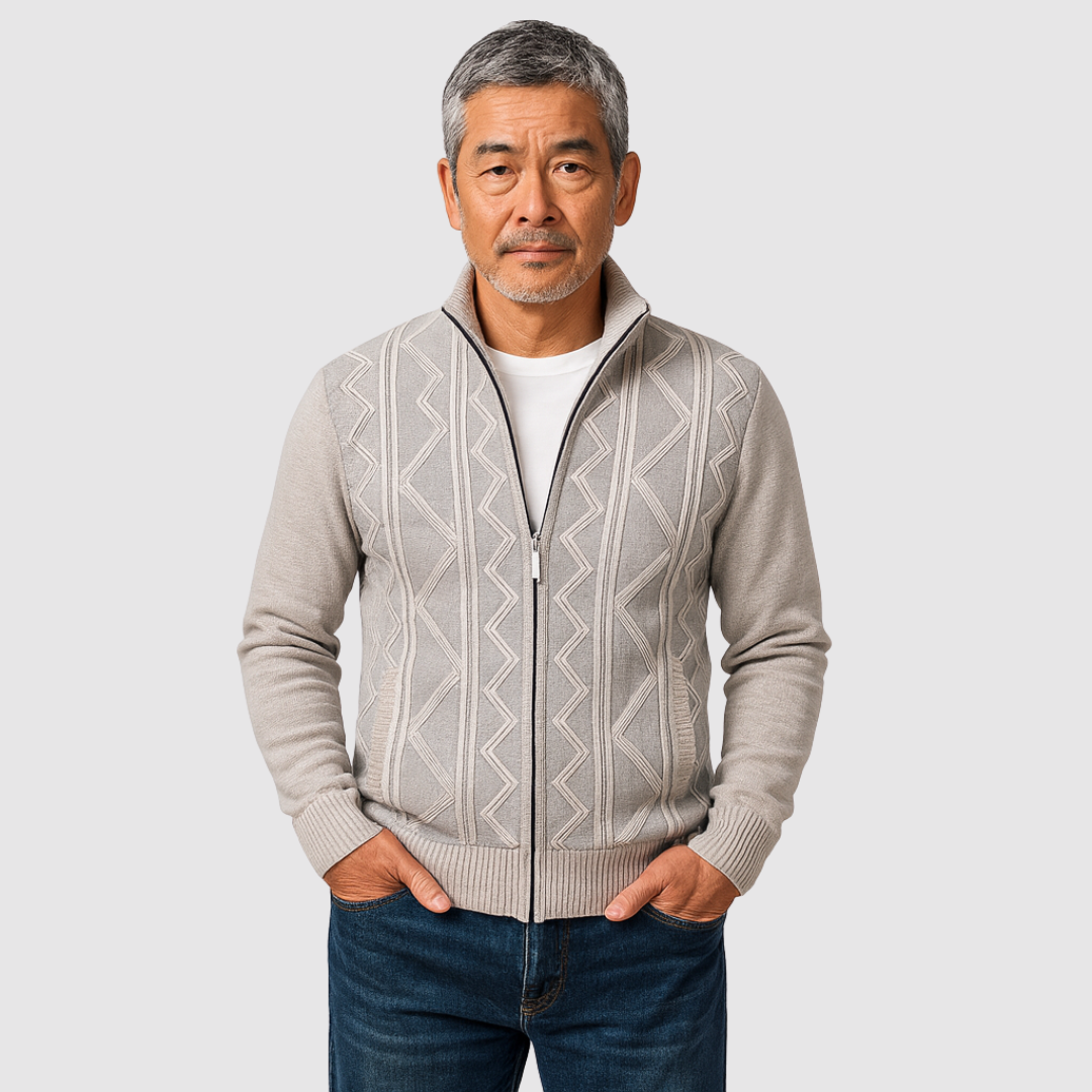 SILVANUS | プレミアムニットカーディガン