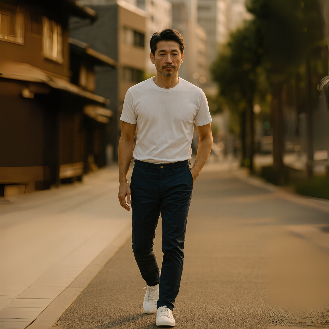 RIULO | プレミアムコットンチノパンツ