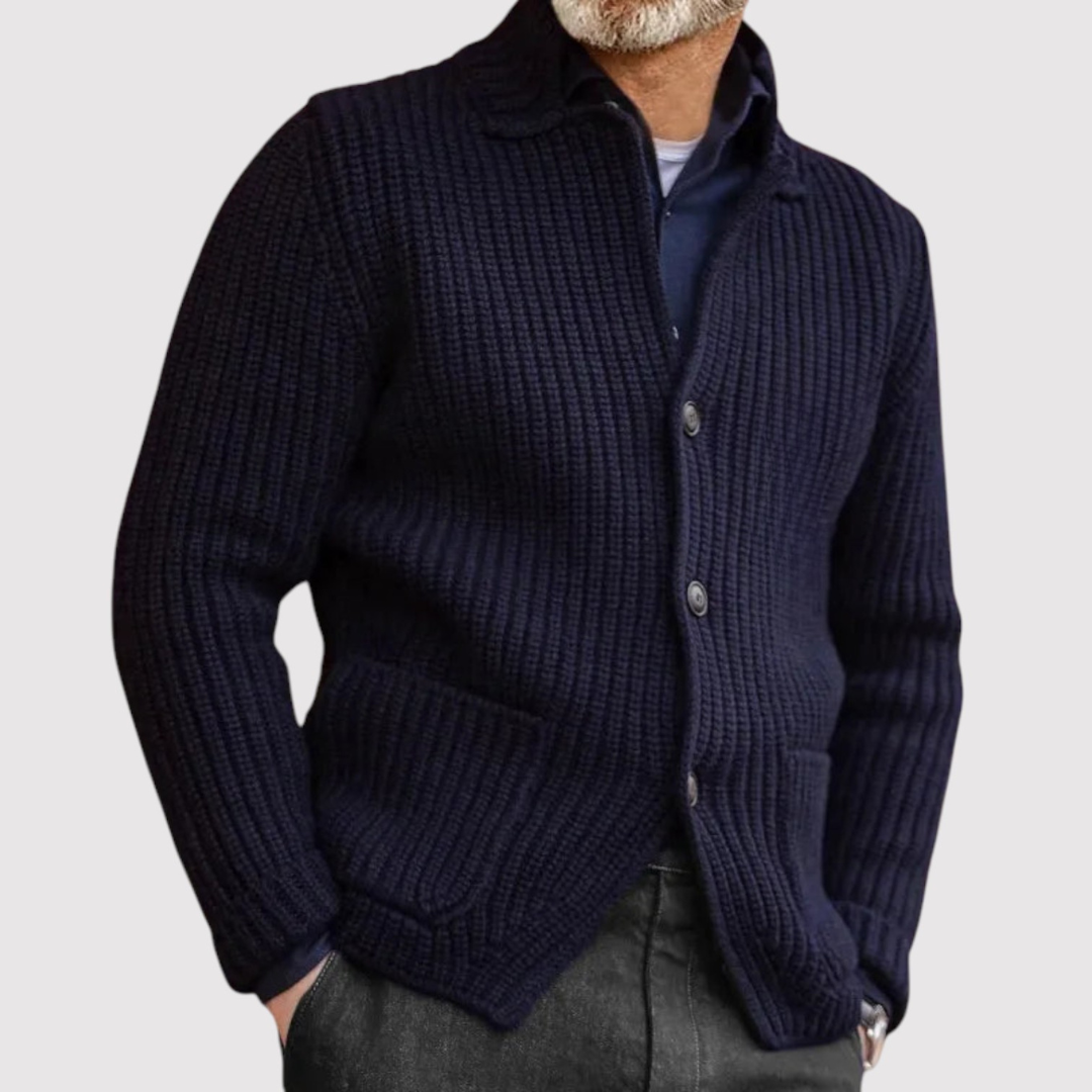 KUROSAWA | プレミアム・ヴィンテージ・ニット・カーディガン