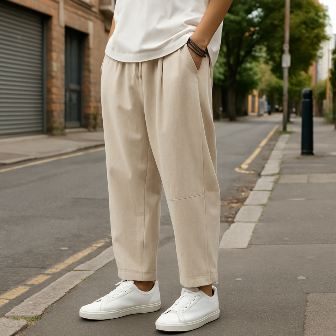 HEIHACHI | カジュアルリネンパンツ
