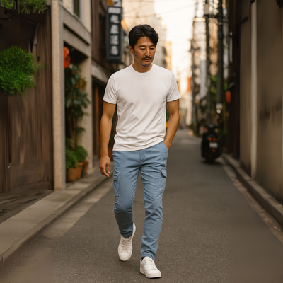 FUJIYU | コンフォートカーゴパンツ