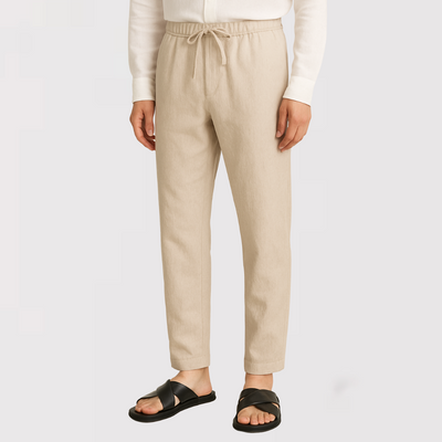 LUCIUS｜軽量リネンパンツ