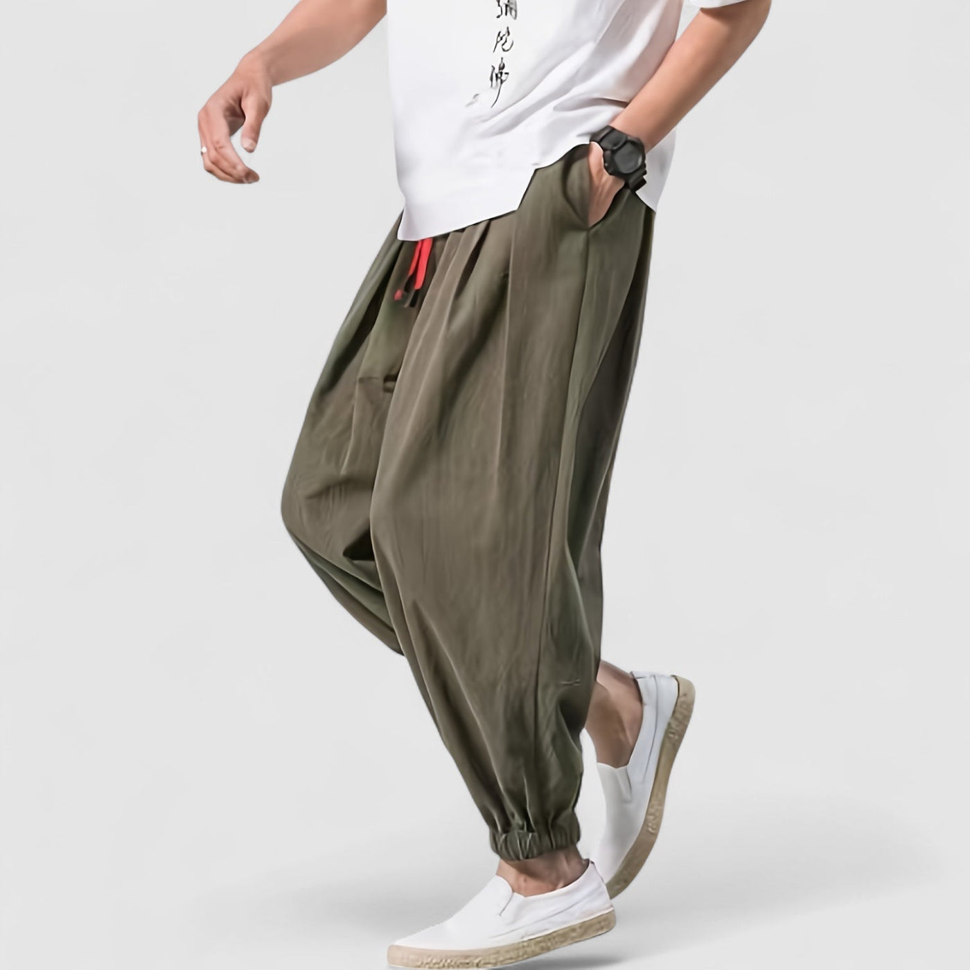 MARU | ルーズフィットパンツ