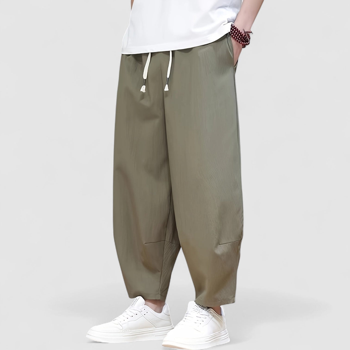 KIKO | 快適なゆったりフィットのパンツ