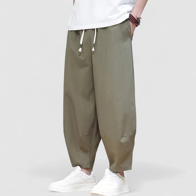 KIKO | 快適なゆったりフィットのパンツ