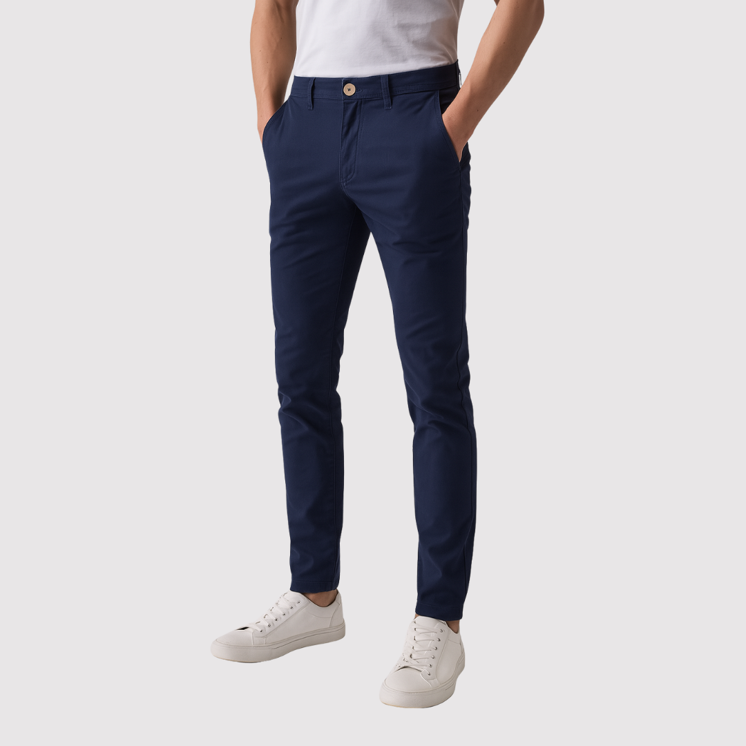 RIULO | プレミアムコットンチノパンツ