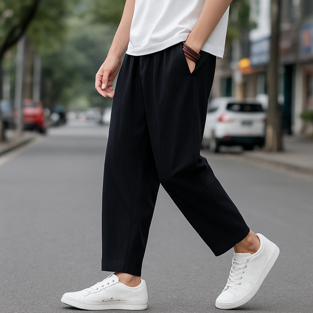 HEIHACHI | カジュアルリネンパンツ