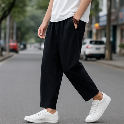 HEIHACHI | カジュアルリネンパンツ