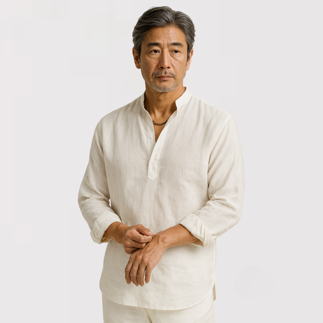 HURST | ゆったりとしたコットンシャツ